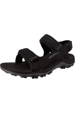 Merrell J036871 Huntington Sport Convert Black Sandale schwarz 44 EU