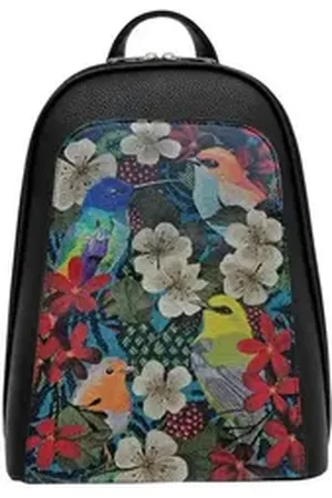 Dogo Tagesrucksack Damen Tidy Bag Fly Anywhere Vegan Damen Rucksäcke (Fashion) / schwarz