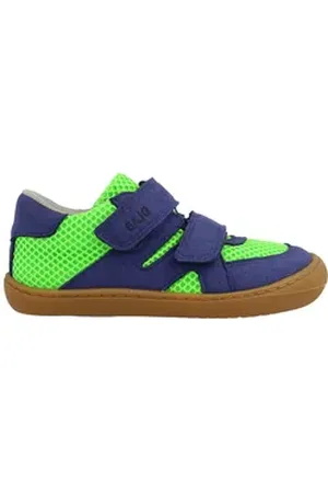 Develab Barfußschuhe Barefoot Sneaker 45125 Mikrofaser Schnürschuh 29 EU