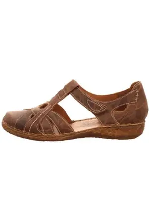 Josef Seibel Spangenpumps braun 43,5-43 EU