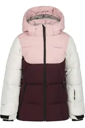 Icepeak Skijacke LORIS JR (1-St) Für Kinder lila 164