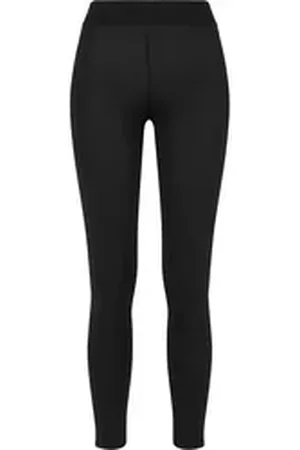Urban classics Leggings Damen Ladies Jersey Leggings (1-tlg) schwarz 3XL