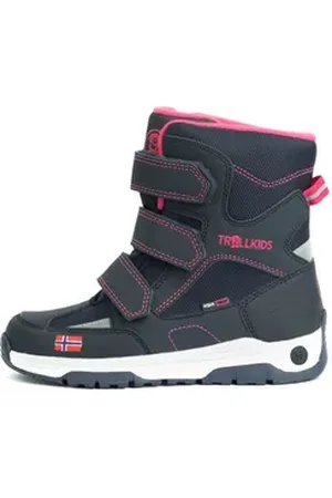 TROLLKIDS Lofoten Winterstiefel Wasserdicht blau 36 EU