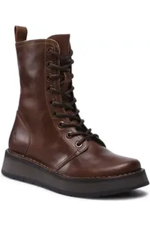 Fly London Stiefeletten Ramifly P211043 Camel Stiefelette braun