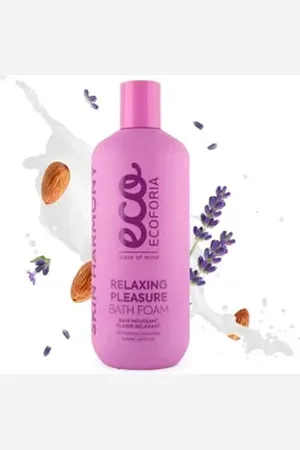 Ecoforia Körperpflegemittel Relaxing Pleasure Espuma De Baño 400ml