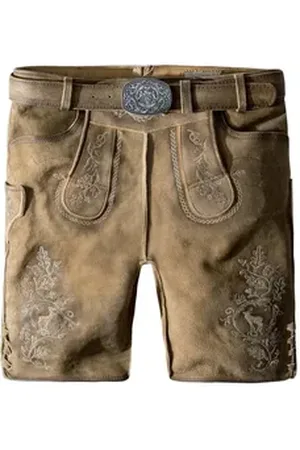 Stockerpoint Trachtenlederhose Leonardo braun 50