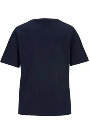 19V69 Italia T-Shirt - by VERSACE - V-Neck Shirt kurzarm BAILA blau XL