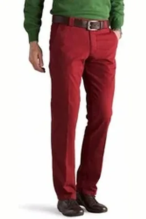 Meyer 5-Pocket-Jeans ROMA red 115-0-9316.55 rot 32