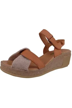 El Naturalista N5038 Leaves Keil Peach Sandale rosa 38 EU