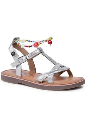 Gioseppo Sandalen 68847-P Silver Sandale silberfarben 28 EU