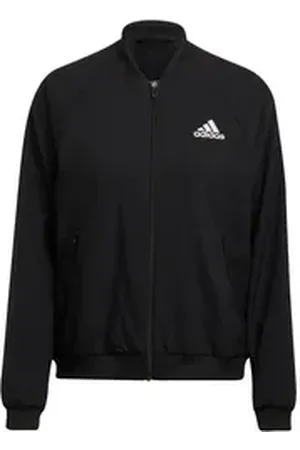 adidas Performance Sweatjacke Damen Sweatjacke WOVEN JKT schwarz XL