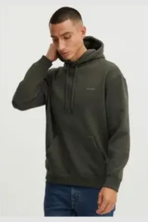 Blend Kapuzensweatshirt BHDownton Hood sweatshirt grün XL