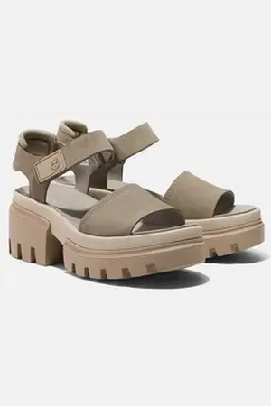 Timberland Everleigh 2 STRAP SANDAL Sandale grau 41 EU