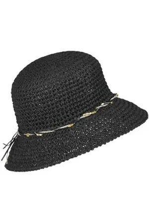Loevenich Fedora Papier Kopfbedeckung (1-St) schwarz