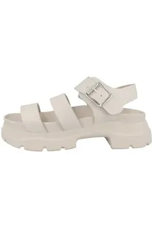 QS by s.Oliver 5-28701-20 Damen Sandale beige 41 EU