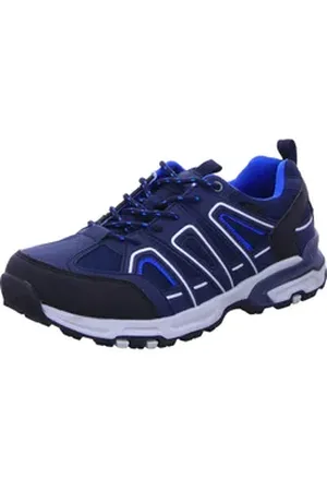 BM Footwear Schnürschuh mit TEX-Membran blau 44 EU
