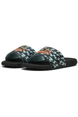 PUMA Cool Cat Poised 2 Race Slides Jugendliche Sandale orange|schwarz 38 EU
