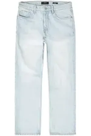 EightyFive Relax-fit-Jeans Baggy blau 31
