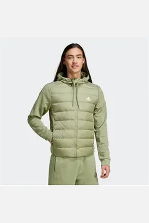 adidas Sportswear Outdoorjacke ESS DWN HYB J grün 4XL