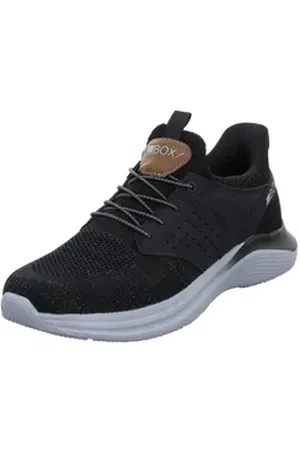 Boxx R.37Z.05.01-BK Slipper Nein grau|schwarz 44 EU
