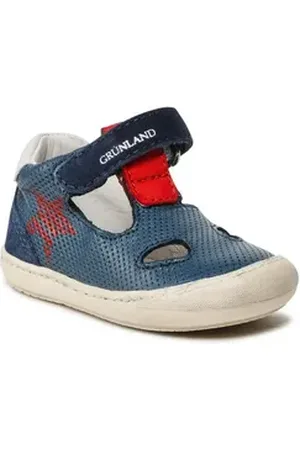 GRÜNLAND Sandalen Spic PP0086-88 Blu Sandale blau 24 EU