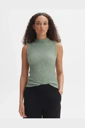 Opus Shirttop Iruki grün 44