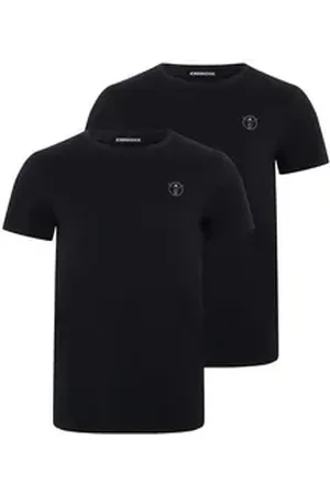CHIEMSEE T-Shirt T-Shirts im Basic-Stil mit Logo 1 (1) schwarz L