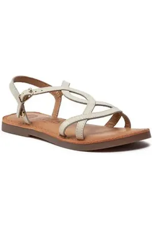 Gioseppo Sandalen Varzea 68218-P Écru Sandale beige 32 EU