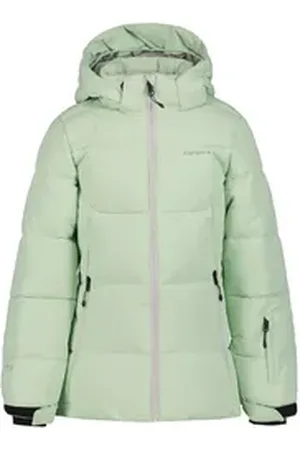 Icepeak Skijacke LORIS JR (1-St) Für Kinder grün 152