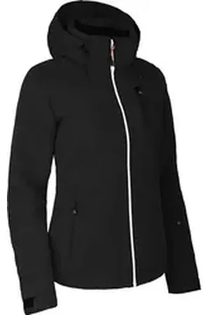 Bergson Skijacke NICE Damen Skijacke, wattiert, 20000 mm Wassersäule, Normalgrößen, schwarz schwarz normal | 36
