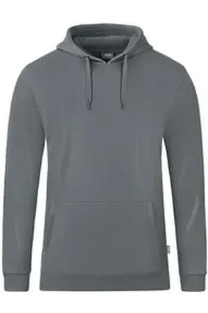 Jako Kapuzenpullover C6720 Kapuzensweat Organic grau 140