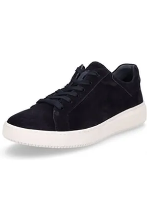 Waldläufer Waldläufer Waldläufer Herren Leder Sneaker dunkelblau Sneaker blau 42,5 EU