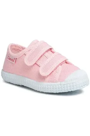 Cienta Sneakers aus Stoff 78020 Rosa 03 Sneaker rosa 38 EU
