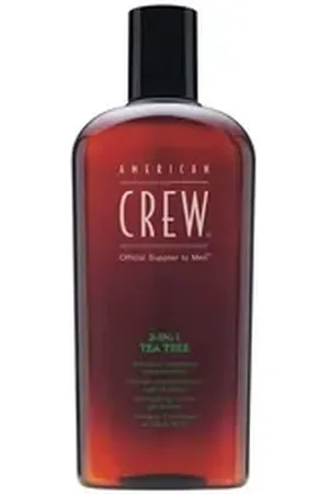 American Crew Haarshampoo 3 in 1 Tea Tree 450ml