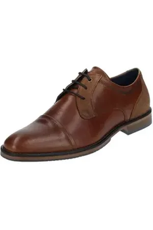 Bullboxer Businessschuhe Leder Schnürschuh braun 44 EU