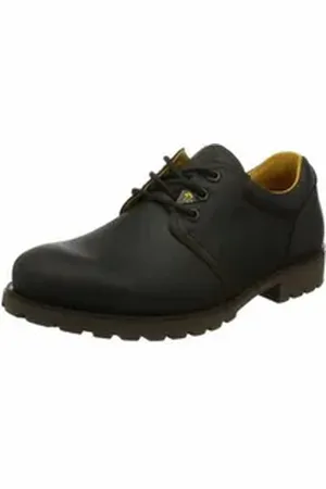 Panama Jack Komfort Schnürer für Herren in dunkel_braun Schnürschuh (1-tlg) 40 EU
