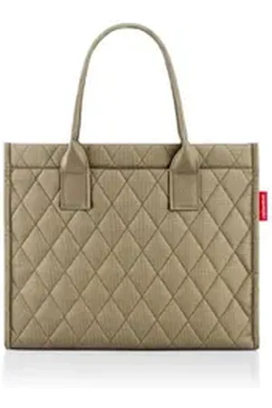 Reisenthel ® Shopper Daily rhombus olive grün