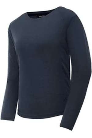 Skratta Thermohemd Damen Merino Longsleeve Arne grau 42