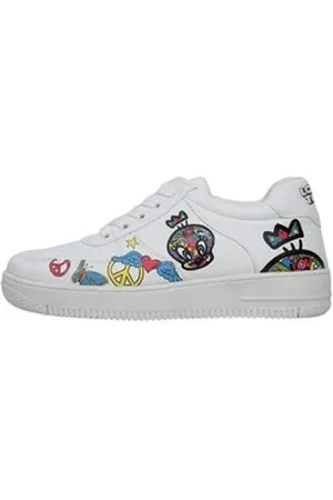 Dogo Damen Dice Sneakers Wonder Lola Bunny Vegan Damen Sneaker / Sneaker Vegan blau 37 EU