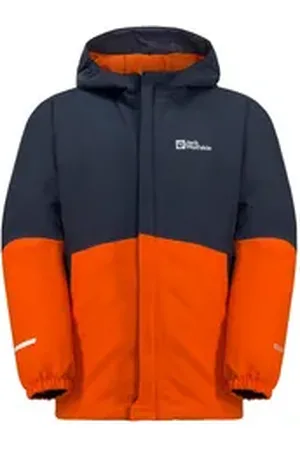 Jack Wolfskin Outdoorjacke BLOCKY JACKET K orange 116