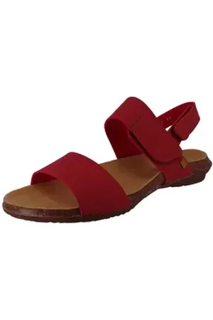 El Naturalista N5058T Wakataua Vegan Tibet Sandale rot 37 EU