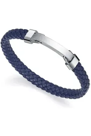 Viceroy Armband Men ́s leather bracelet with steel detail Air 15109P01013