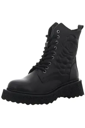 Artiker Schnürstiefelette schwarz 41 EU