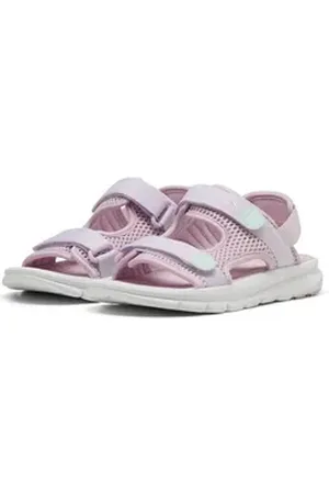 PUMA Evolve Badeschuhe Jugendliche Sandale lila|rosa 38 EU