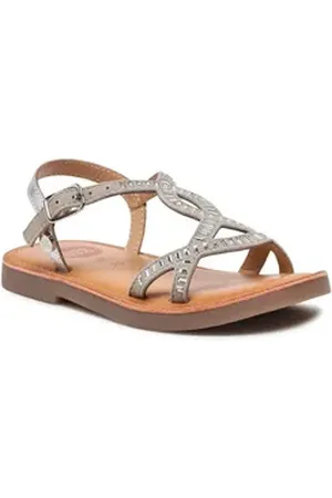 Gioseppo Sandalen Talara 65810 Silver Sandale grau 26 EU