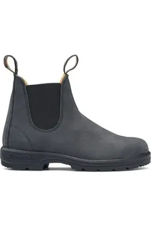 Blundstone Lederstiefel 587 Rustic Black Chelseaboots (1-tlg) schwarz 10