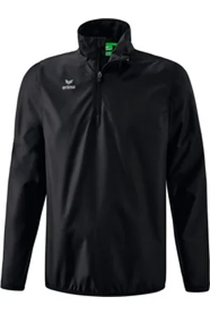 Erima Regenjacke TEAM Regentop Unisex schwarz M