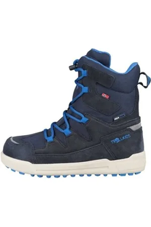 TROLLKIDS Finnmark Winterstiefel Wasserdicht blau 37 EU