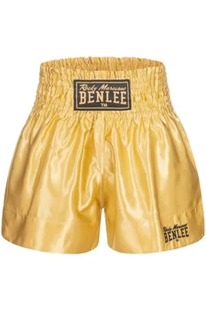 Benlee Rocky Marciano Sporthose Benlee Kampfsporthose Uni Thai goldfarben L