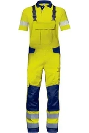 Uvex Latzhose gelb 42